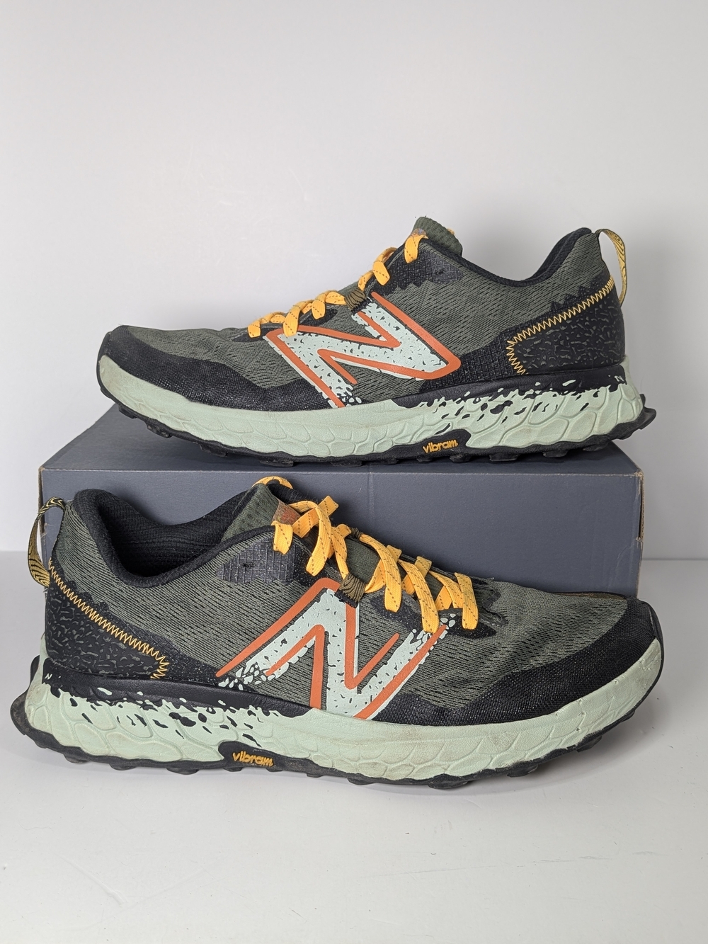 New Balance Fresh Foam X Hierro v7 Men's Size 14 Trail Running Shoes